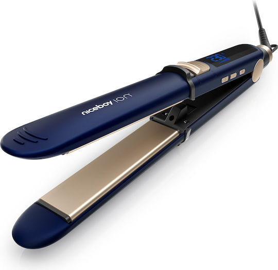 Steam Hair Straightener with Ionic Technology and Ceramic Plates