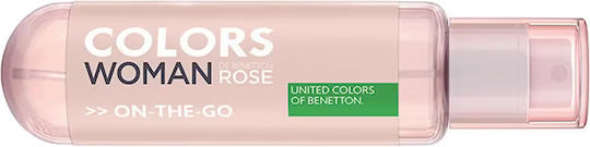 Benetton On Go Rose Eau De Toilette Women 30 Ml