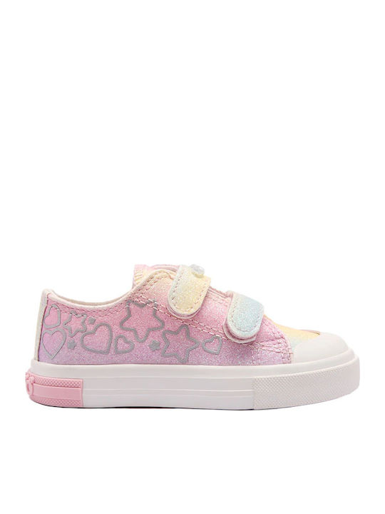Conguitos Παιδικά Sneakers με Σκρατς Πολύχρωμα