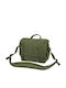 Men's Green Shoulder / Crossbody Bag