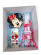 Easter Candle Minnie with Box