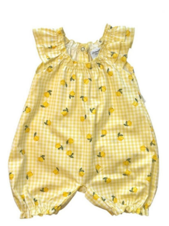 Sweet Baby Детско Бодито Лимончета