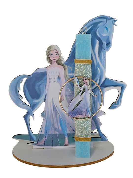 Βάση Λαμπάδα Frozen Αρωματική