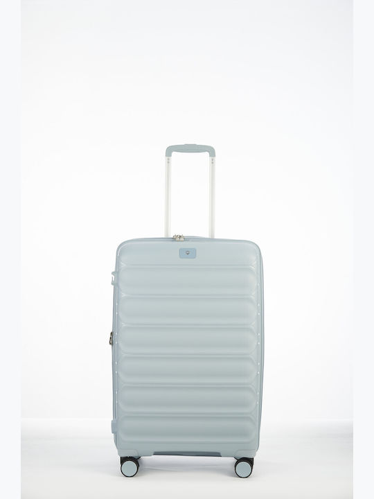 Verage Spinner Medium Hard Suitcase Light Blue ...
