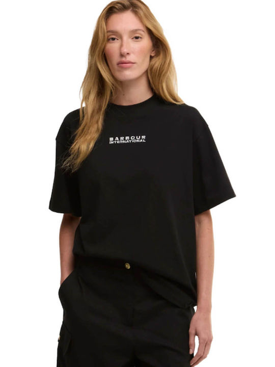 Barbour T-Shirt Black