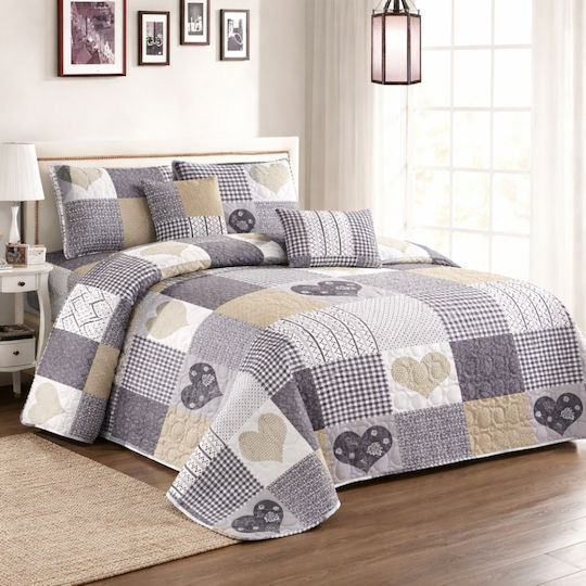 My Home Luxury Double Coverlet Set 220x240cm