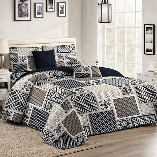 My Home Luxury Κουβερλί Σετ Υπέρδιπλο 220x240cm My Home Luxury Κουβερλί Σετ Υπέρδιπλο 220x240cm