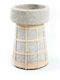 Phos & Gaia Concrete Candle Holder in Bronze Colour
