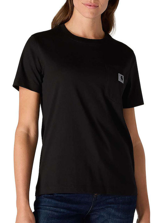 Carhartt Tricou Damă Negru