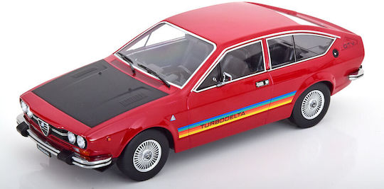 Alfa Romeo Alfetta 2000 Gtv Turboldelta 1979 Червено Запечатано Купе