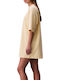 Summer Mini T-Shirt Dress Blonde