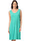 Mini Dress Green