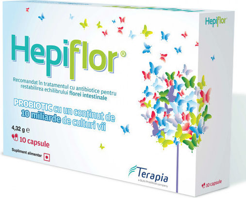 Hepiflor 10 Capsule