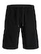 Herren Shorts Cargo Schwarz
