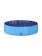 vidaXL Hundespielzeug Pool 120cm Blau 1 Stück