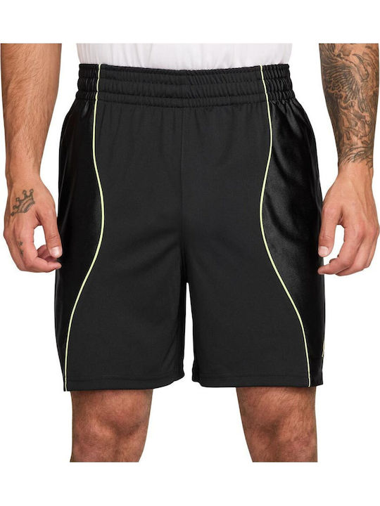 Αθλητική Ανδρική Βερμούδα Dri-Fit Μαύρη