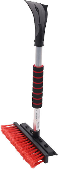 Einparts 3in1 Aluminium 50 Cm Autoscheibenkratzer Mit Bürste Entfernt Eis Schnee