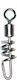 Black Diamond Screw Rolling Swivel 4 0550904