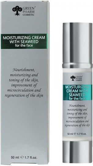 Green Pharm Cosmetic Moisturizing Face Cream With Seaweed Extract 50ml