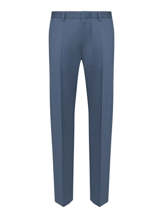 Boss H-genius Pantaloni de Costum Bleu