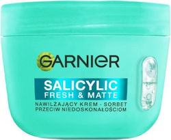 Garnier Sorbet Salicylic Fresh & Pure Light Cremă Hidratantă De Zi 85ml Garnier Sorbet Salicylic Fresh & Pure Light Cremă Hidratantă De Zi 85ml