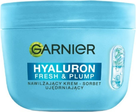 Garnier Hyaluron Fresh & Plump Κρέμα Προσώπου για Ενυδάτωση & Σύσφιξη 85ml