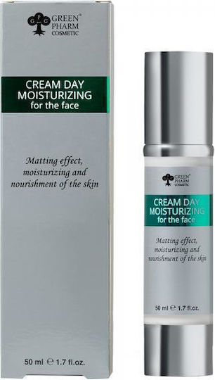 Green Pharm Cosmetic Moisturizing Day Cream Face Cream 50ml