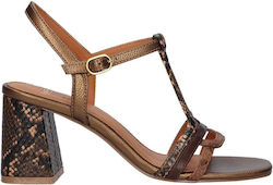 Exe Women's Sandals Brown