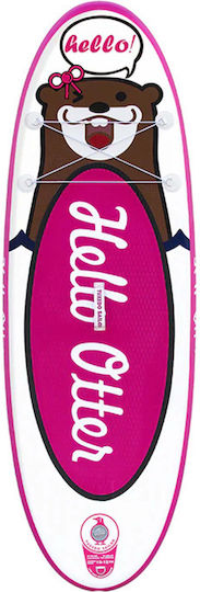 Funwater Tuxedo Sailor Φουσκωτή Σανίδα SUP με Μήκος 2.4m Ροζ