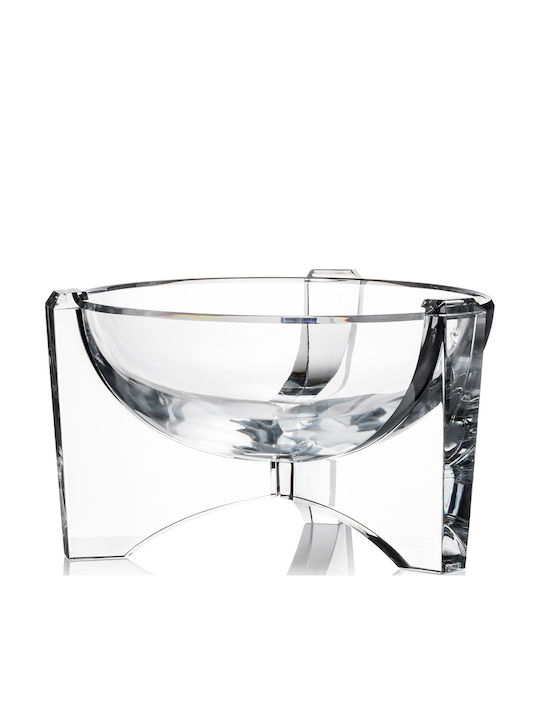 Avant Garde Avant Garde Dekorative Schale Kristall Transparent 14x25,5cm