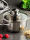Fissler Tiefer Rostfreier Stahl Kochtopf 1l