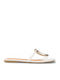 Women's Flat Sandals White