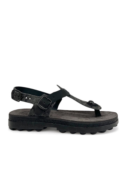 Fantasy Sandals Marlena Leder Flache Damen Sand...