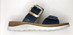 Rhode Anatomic Blue Sandals