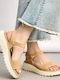 Women's Flat Sandals Brown