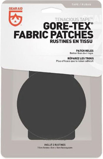Klim Black Fabric Clothing Patch