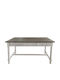 Rectangular Central Coffee Table Ecru M160xL80xH80cm
