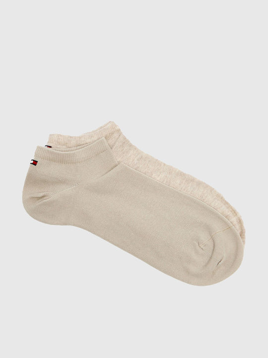 Tommy Hilfiger Herren Monochrome Socken Beige 2...