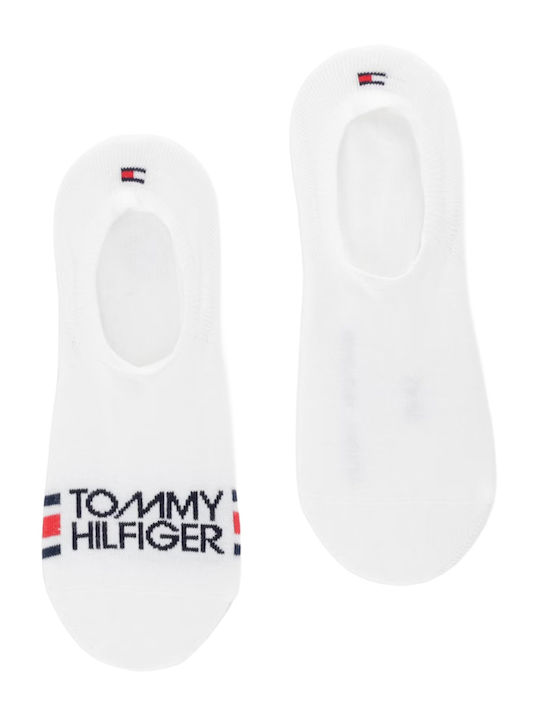 Tommy Hilfiger Ανδρικές Κάλτσες White 2Pack
