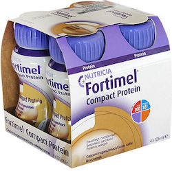 Nutricia Fortimel Compact 4 x 125ml Mocha