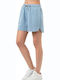 Damen-Shorts Hellblau