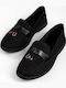 Γυναικεία Loafers σε Μαύρο Χρώμα