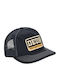 Deus Ex Machina 'malden' Trucker Jockey Men's D261mha338-099 099 Black