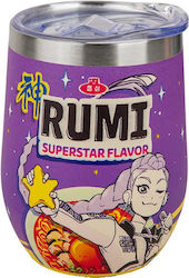 Cinereplicas Изолиранa Чаша Термос Неръждаема Стомана / Пластмасов Rumi Superstar Flavor Cinereplicas Изолиранa Чаша Термос Неръждаема Стомана / Пластмасов Rumi Superstar Flavor