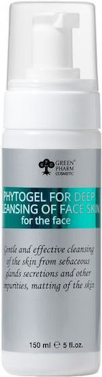 Green Pharm Cosmetic Phyto Gel For Deep Cleansing Of Face Skin Green Pharm Cosmetic 150ml