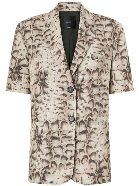 Pinko Women's Beige Blazer