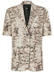 Pinko Pinko Damen Blazer Beige