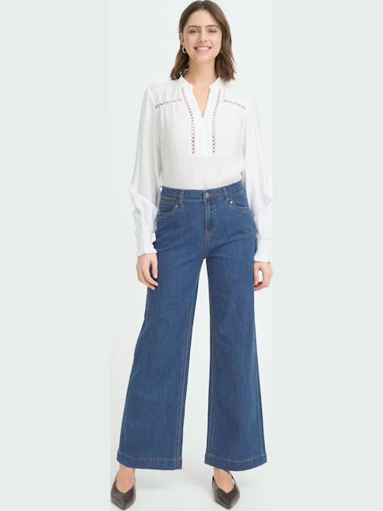 Fransa Hochgebirge Damen Jeans Hosen in Lose Pa...