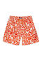 Men's Swimwear Shorts Orange