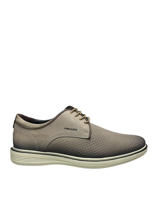 Pantofi Casual Pentru Bărbați Anatomici Gri AN-03266-22-7